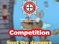 Gwynedd kids can enter water safety contest