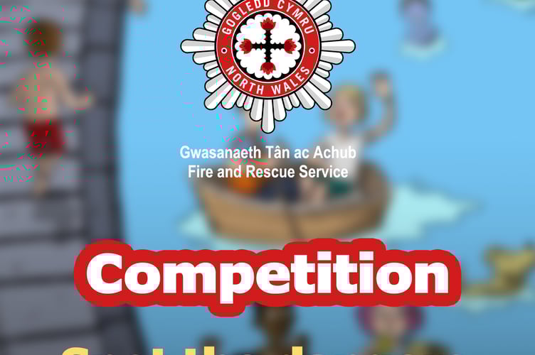 North Wales Fire and Rescue Service competition image