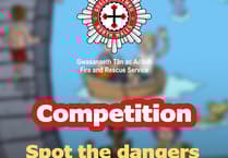 Join Gwynedd's water safety contest