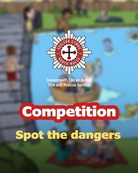 North Wales Fire and Rescue Service competition image