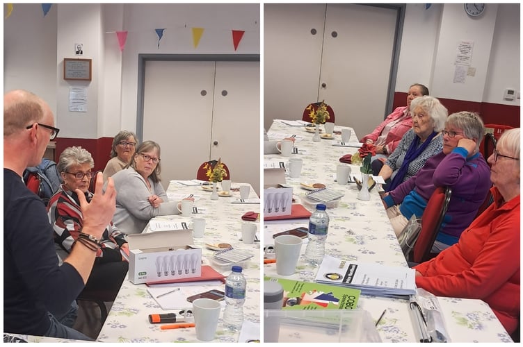 The group are open to all those with sight impairments, not just macular degeneration