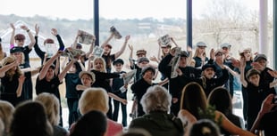 Aberaeron theatre group triumphs at festival