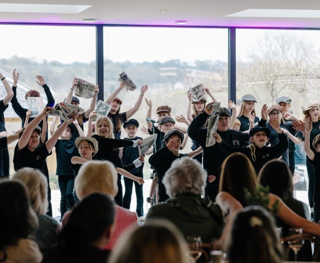 Aberaeron theatre group triumphs at festival