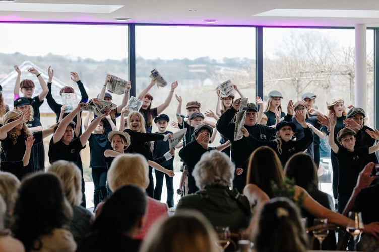 The Ser Aeron Stars in action