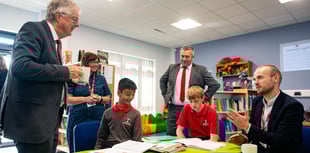 School praised for progress toward Welsh-medium education
