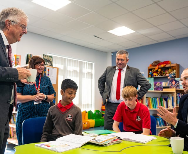 School praised for progress toward Welsh-medium education