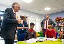 Tregaron school praised for progress toward Welsh-medium education