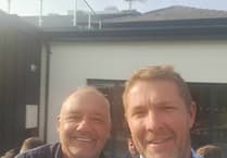 Mortimer and Whitehouse spotted in Ceredigion