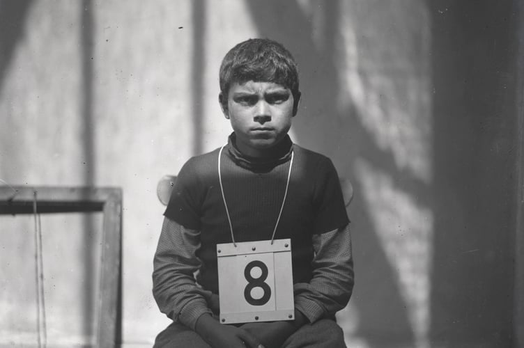Basque child refugee, 1937. Courtesy of West Glamorgan Archive Service