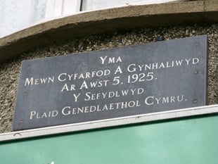 Plaid Cymru centenary festival in Pwllheli