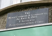 Plaid Cymru to celebrate 100 years in Pwllheli