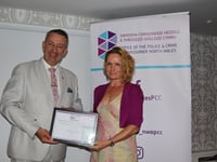 Gwynedd victim honoured for advocacy