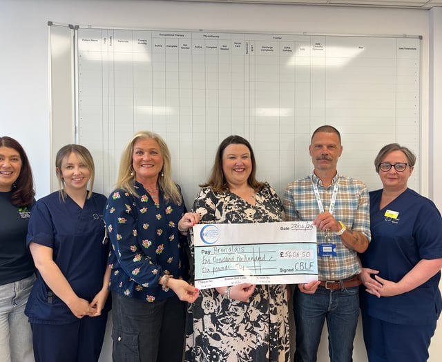 Bronglais Hospital get new information boards