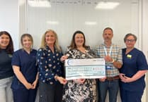 Bronglais Hospital get new information boards, thanks to League of Friends