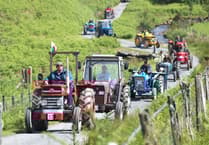 200 tractors heading to Cardigan for Welsh National  road run