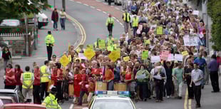 CONDITION CRITICAL: Future of Hywel Dda health board is up in the air