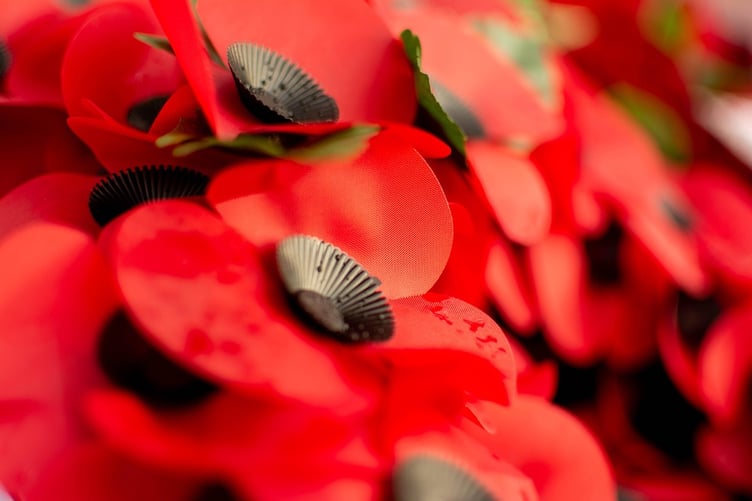 poppy wreath