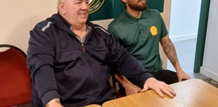 Wales legend Southall at Daffs' big day