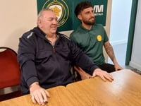 Wales legend Southall at Daffs' big day