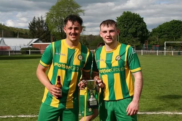 Josh Jones and Isaac Griffiths