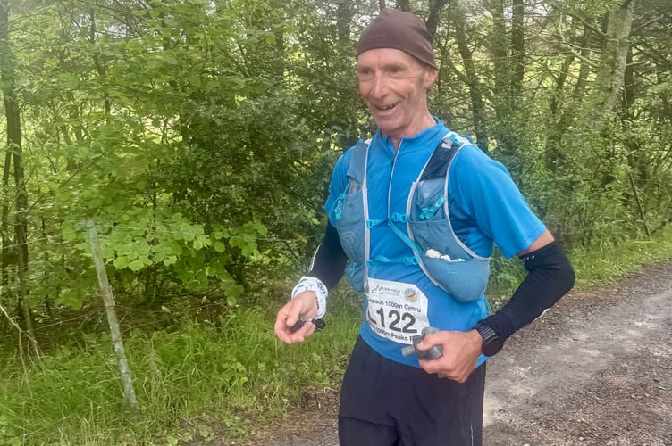 Dave Powell still smiling