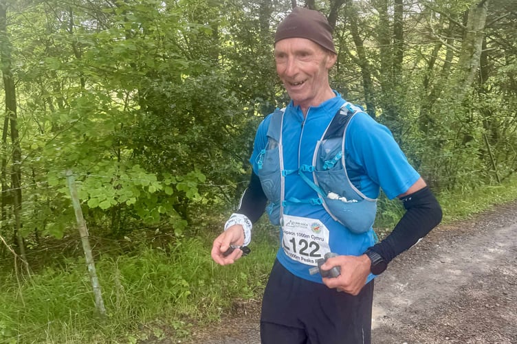 Dave Powell still smiling
