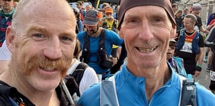 Aberystwyth athletes conquer Welsh 1,000m Peaks race
