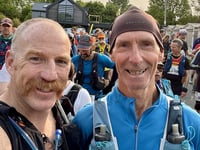Aberystwyth athletes conquer Welsh 1,000m Peaks race