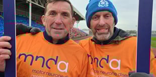 Cyclists to set off from Barmouth on 330-Mile ride for MND