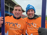 Cyclists to set off from Barmouth on 330-Mile ride for MND