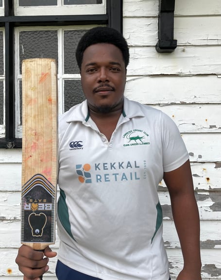 Lampeter's Wesley Roban finished with 51*
