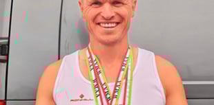 Sarn Helen runners thrive at Welsh Castles Relay