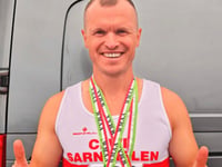 Sarn Helen runners thrive at Welsh Castles Relay