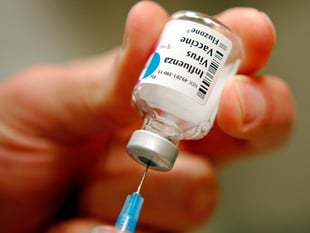 Flu vaccine guarding against hospitalisation for children this winter