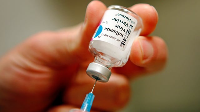 Flu vaccine guarding against hospitalisation for children this winter