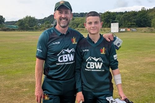 Steff Roberts and Bryn Williams