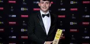 Louis Lloyd honoured as young player of the season