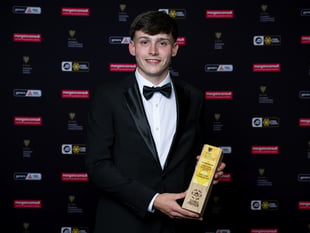 Louis Lloyd honoured as young player of the season