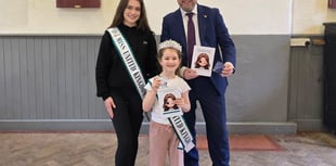 Gwynedd's young pageant stars shine