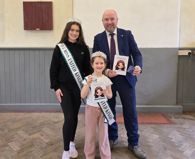 Gwynedd's young pageant stars shine