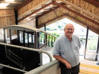 Six-figure investment gets cliff railway back on track