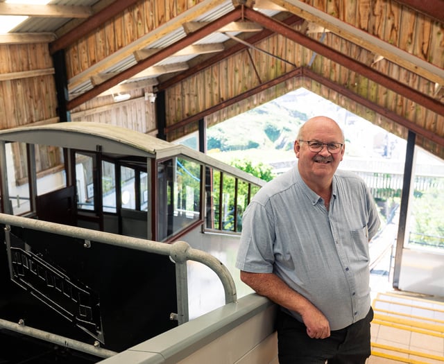 Six-figure investment gets cliff railway back on track