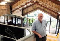 Six-figure investment gets cliff railway back on track