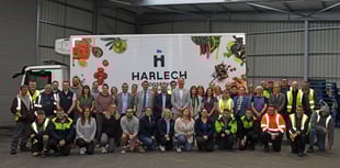 Harlech named is a top UK employer