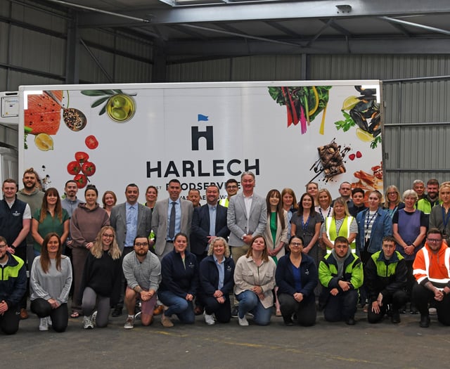 Harlech named is a top UK employer