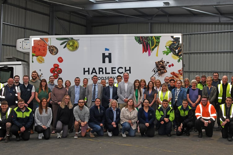 Harlech staff