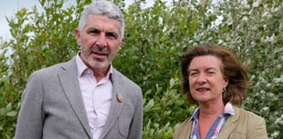 First Minister and Future Generations Commissioner visit Borth