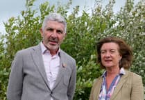 First Minister and Future Generations Commissioner visit Borth climate change project