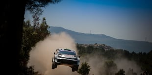 Evans keeps WRC lead after Sardinia