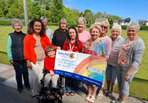Aberaeron friends raise money for Noah's Ark Appeal